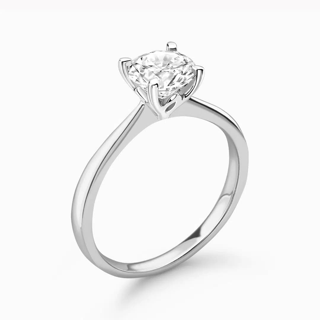 Solitaire Diamond Ring